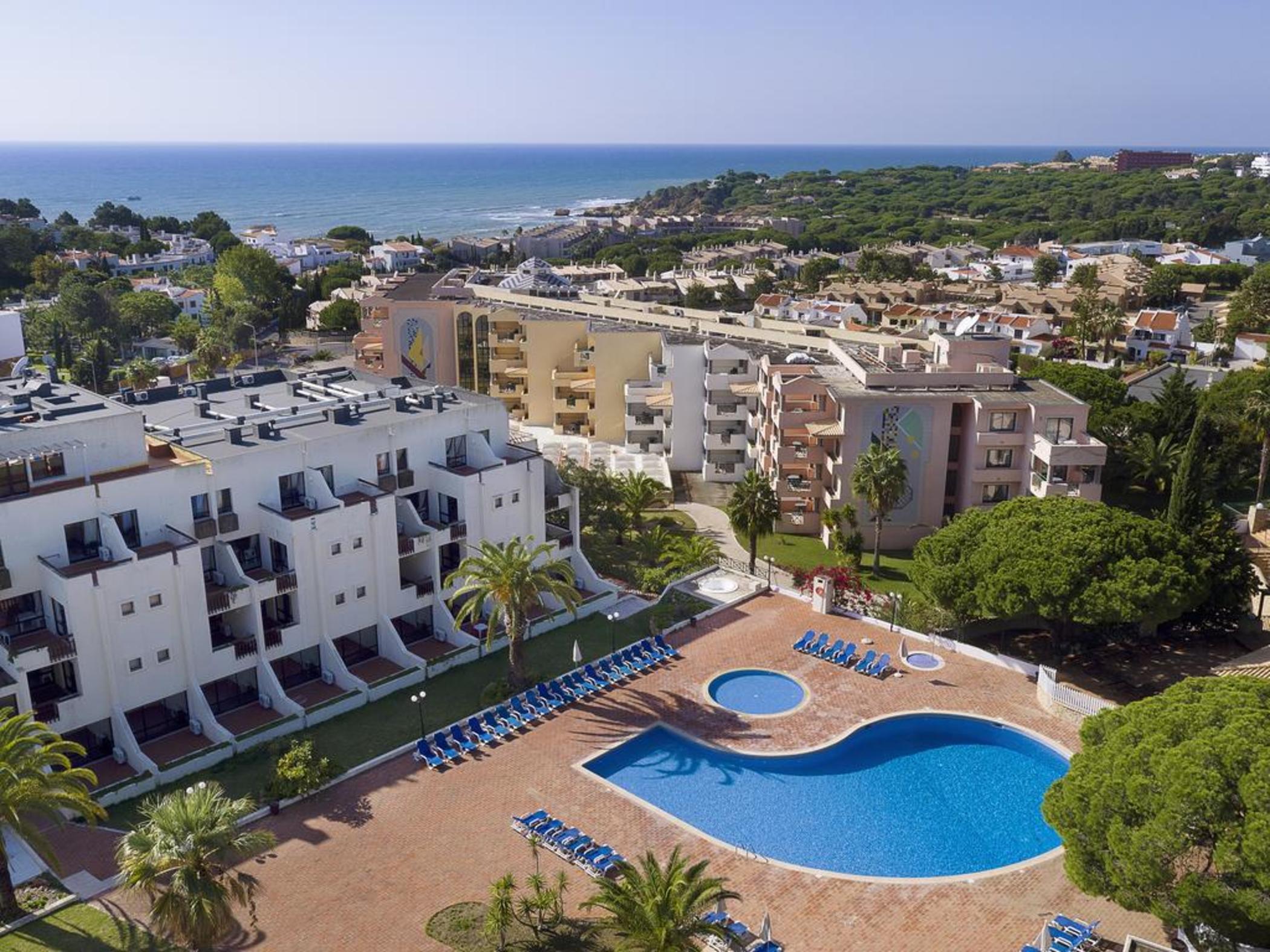 Cheerfulway Acqua Maris Balaia Lejlighedshotel Albufeira Eksteriør billede